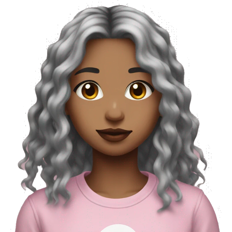E-girl/Soft Vibes emoji