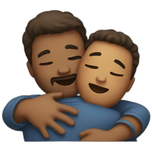 Hugs emoji