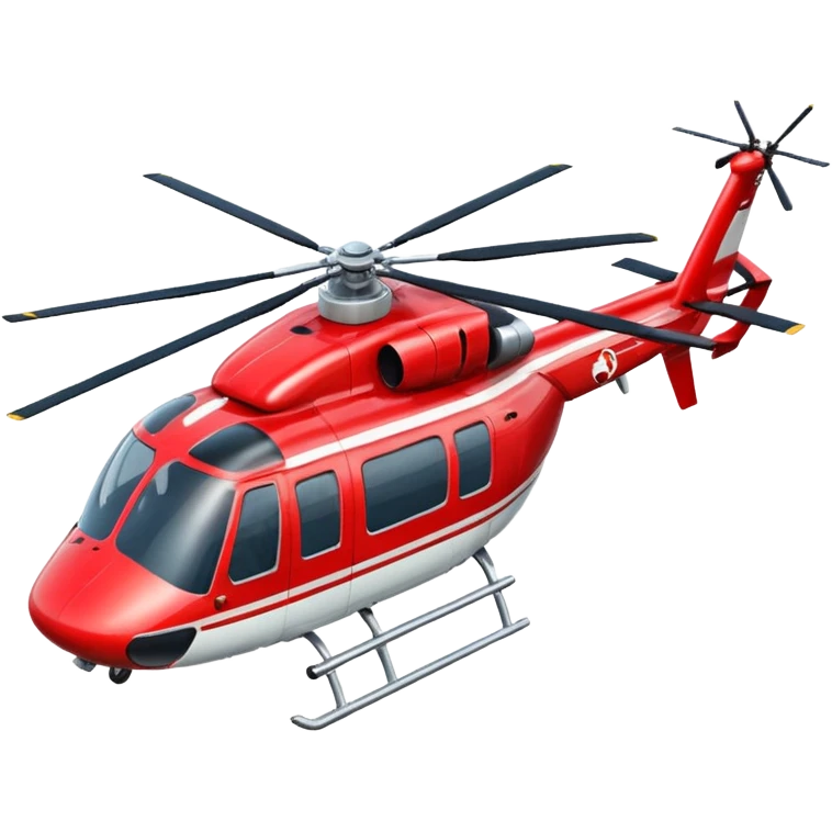 Rescue Helicopter emoji
