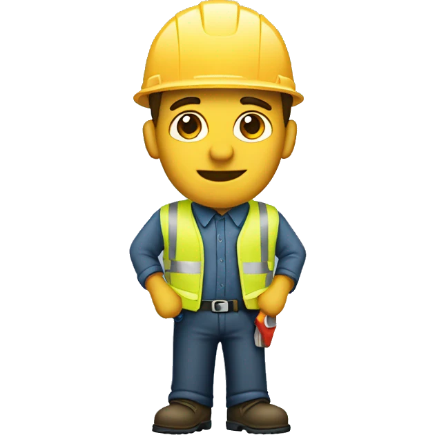 trabajador de aire acondicionado emoji