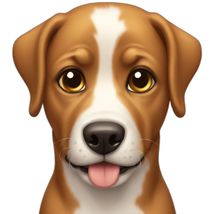 Dog emoji