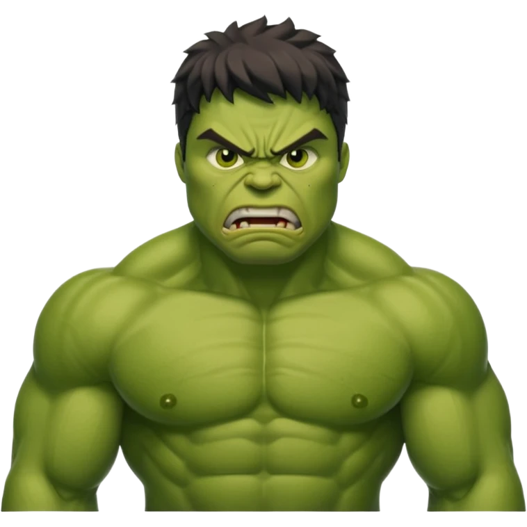 Hulk  emoji  attitude  emoji