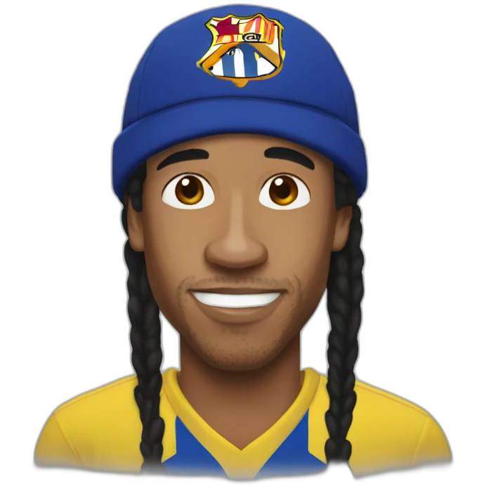 Ronaldinho emoji