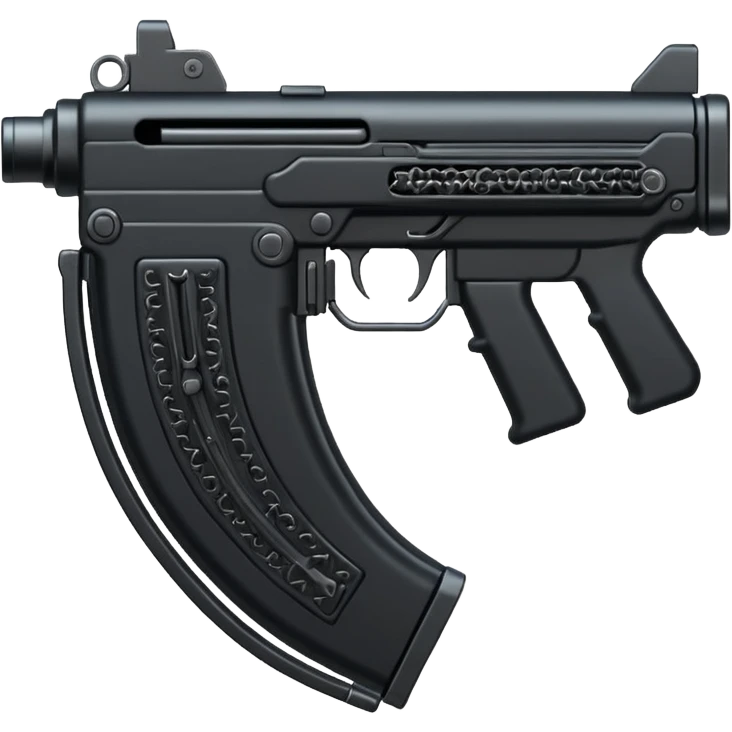 UMG submachine gun emoji
