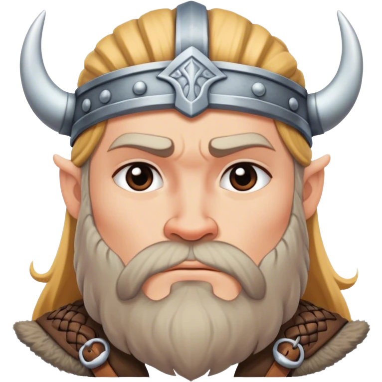 Viking Thinking Face
realistic emoji