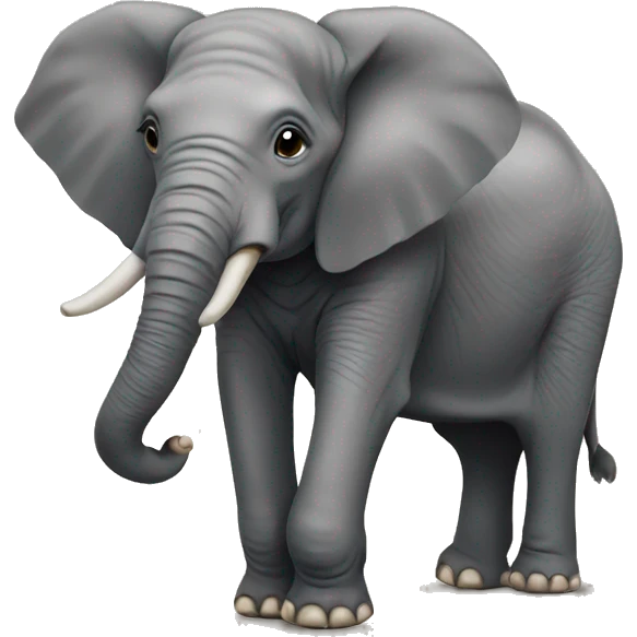 African Elephant emoji