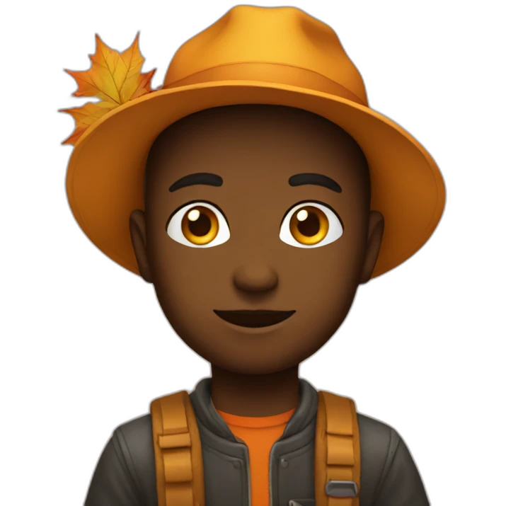 Autumn emoji