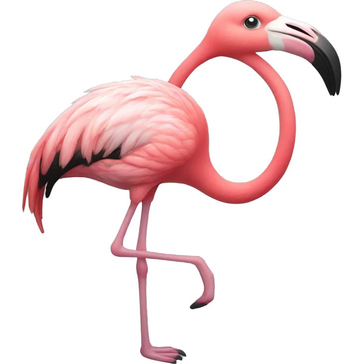 Flamingo  emoji