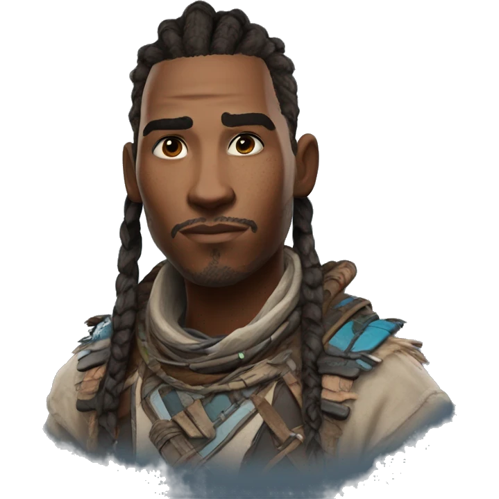 realistic Eloy from Horizon:Zero Dawn  emoji