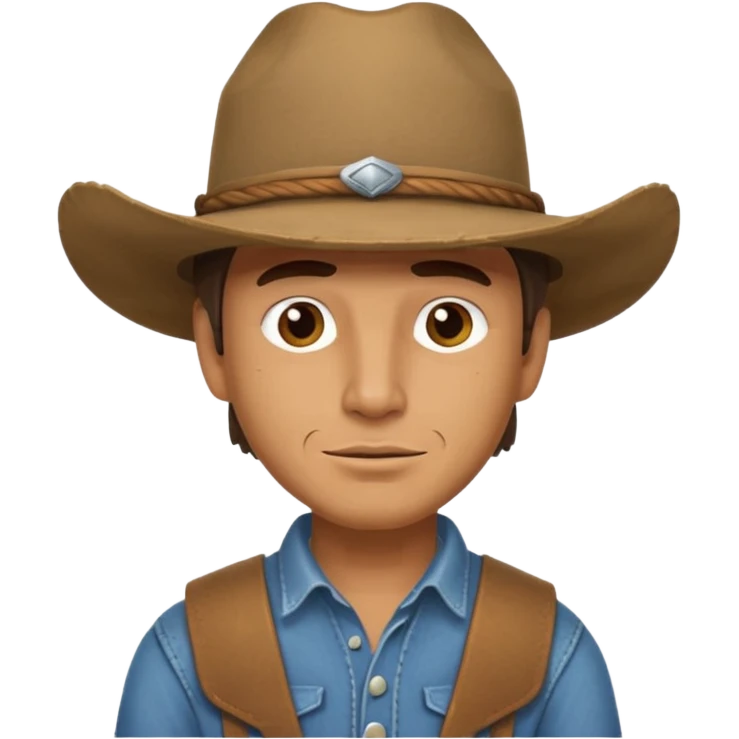 a face cowboy emoji
