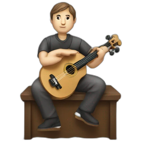 Alter Schachspieler emoji