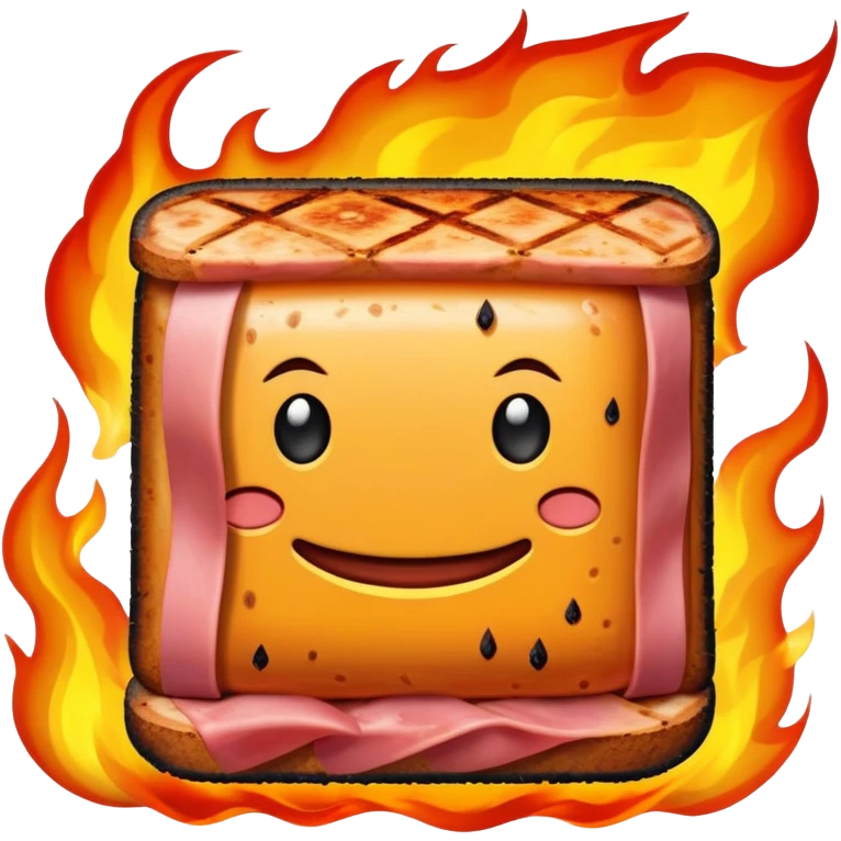 SPAM MEAT fire emoji