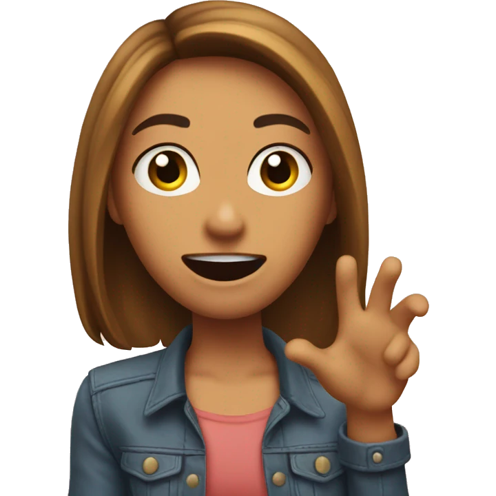 Bestie slapping you emoji