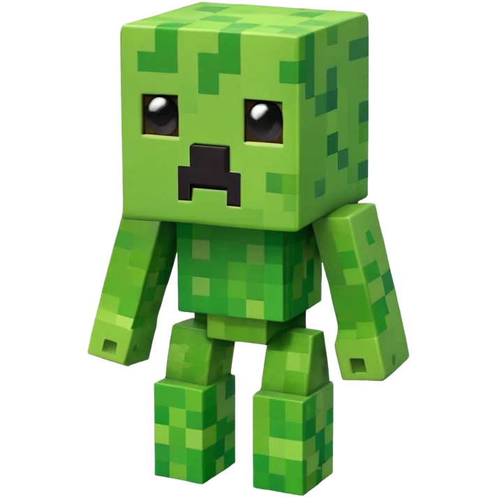 Minecraft creeper emoji