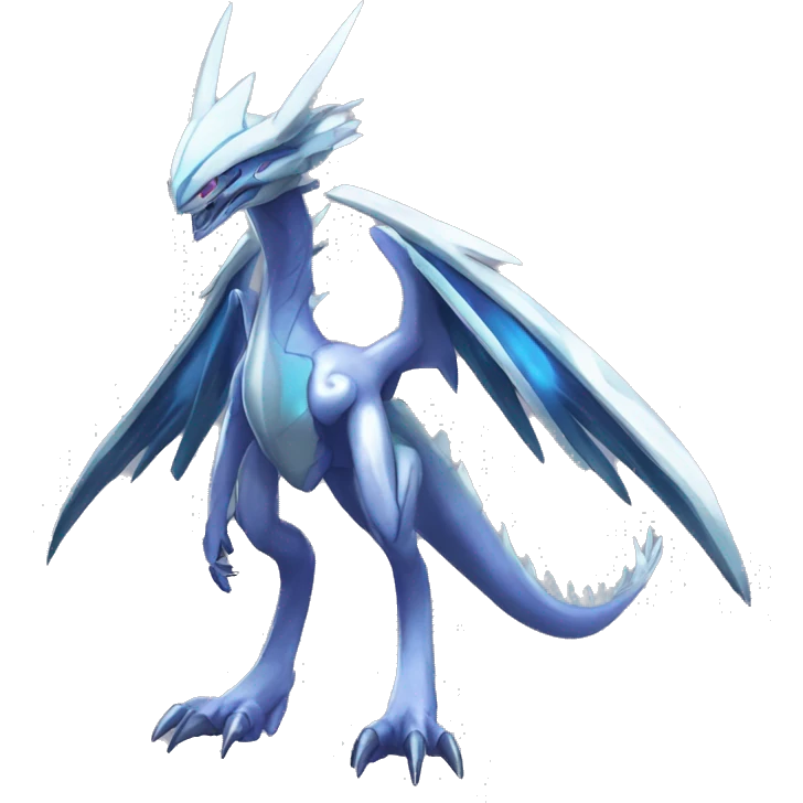  Cool Edgy Shiny Godly Ethereal Digimon-Genesect-Dialga-Reptile full body emoji