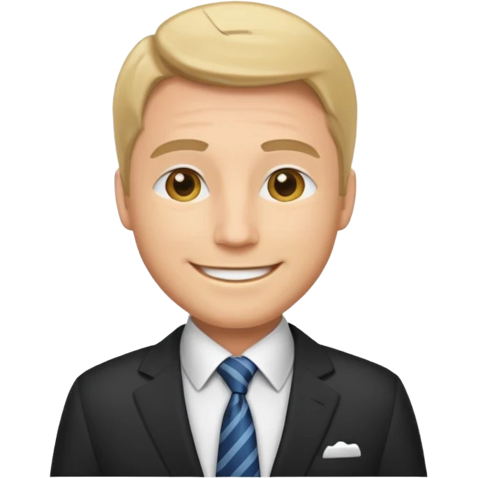Busines man emoji