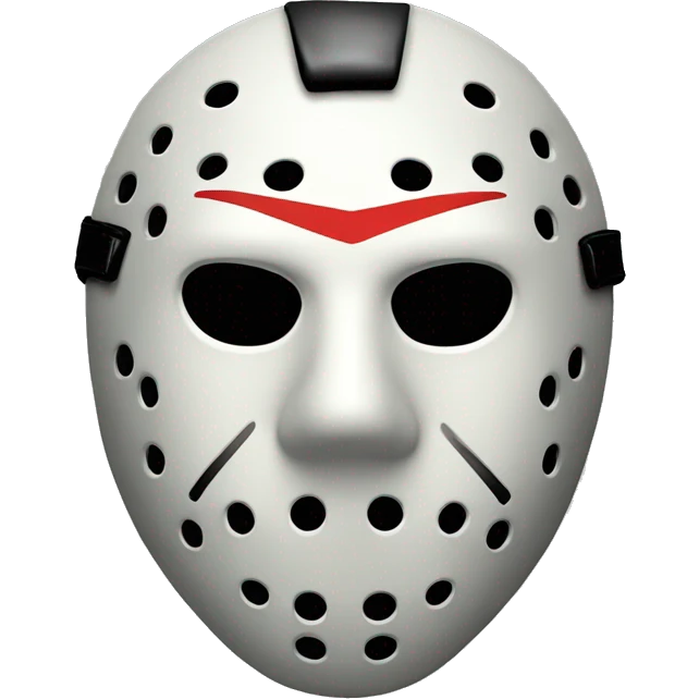 Jason friday the 13th mask emoji