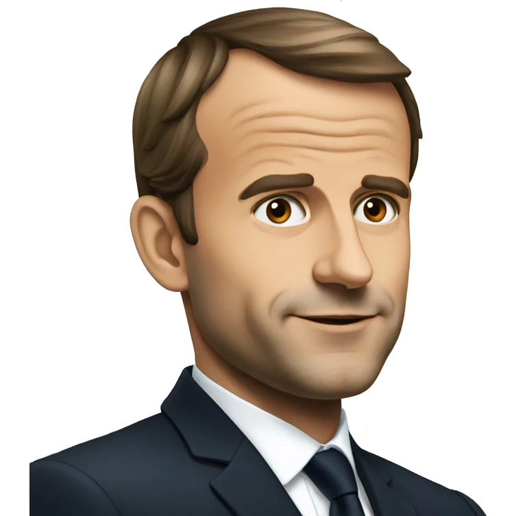 Emmanule macron emoji