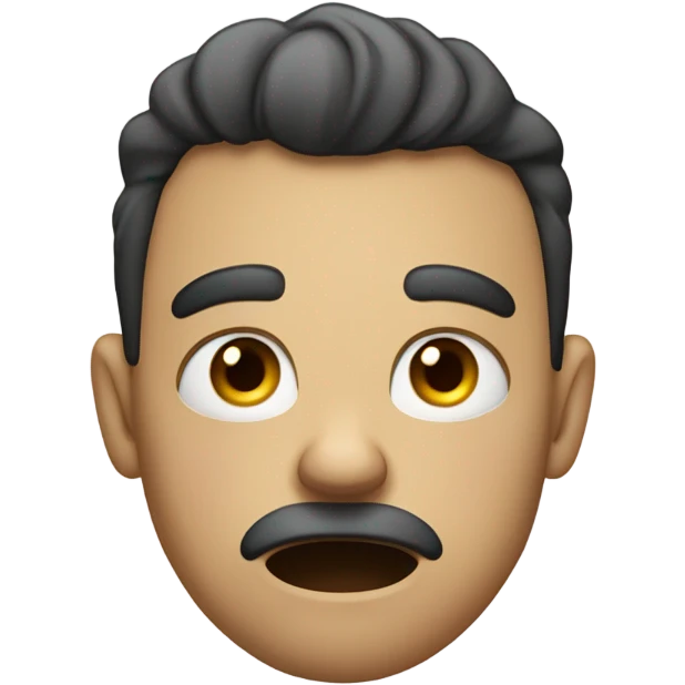 Worried emoji