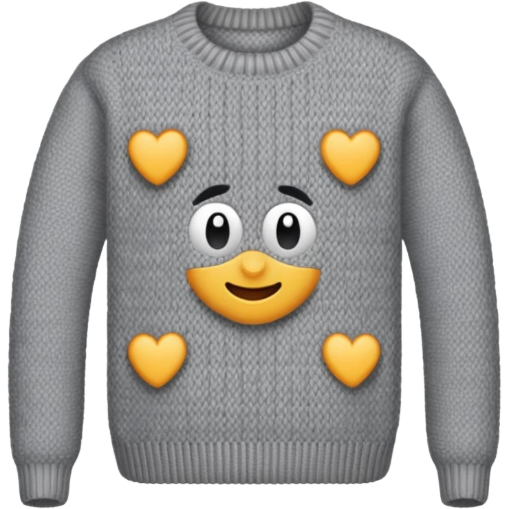 sweater emoji