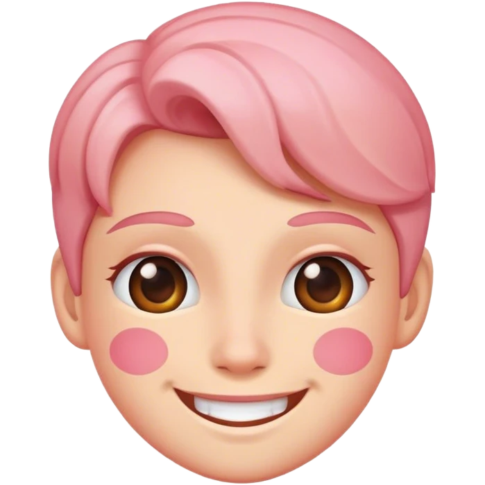 😍+🙂 emoji