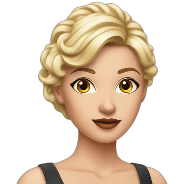 Livia-Corsetti-model emoji
