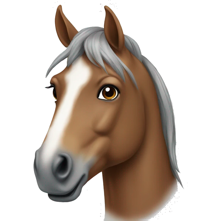 Horse emoji