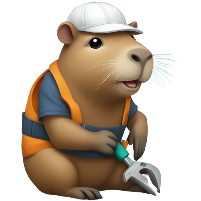 capybara mechanic 3.4 turn emoji