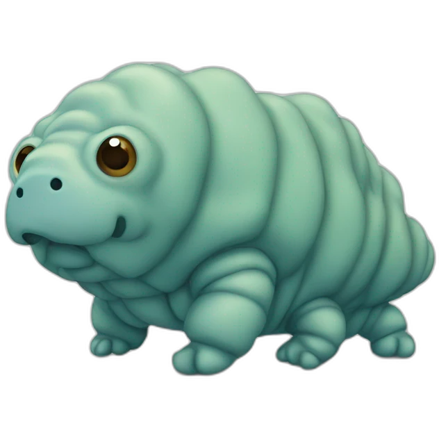 tardigrade emoji