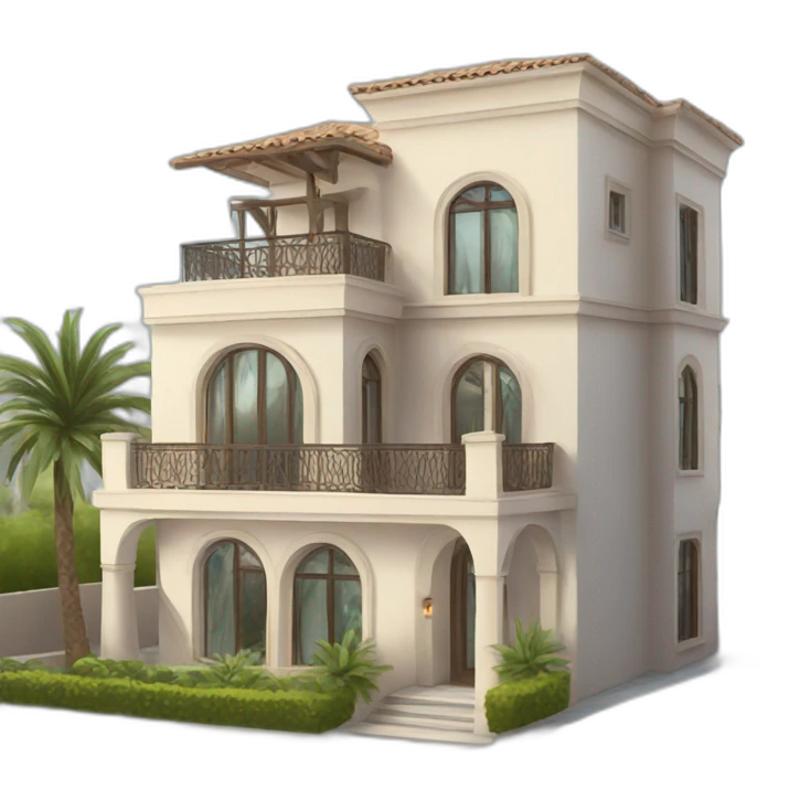 villa dubai emoji