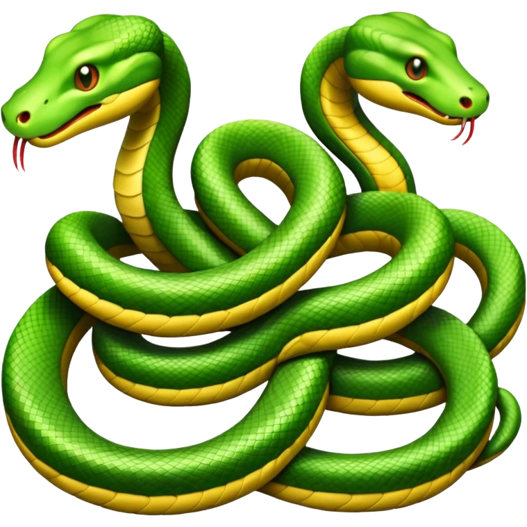 Snakes emoji