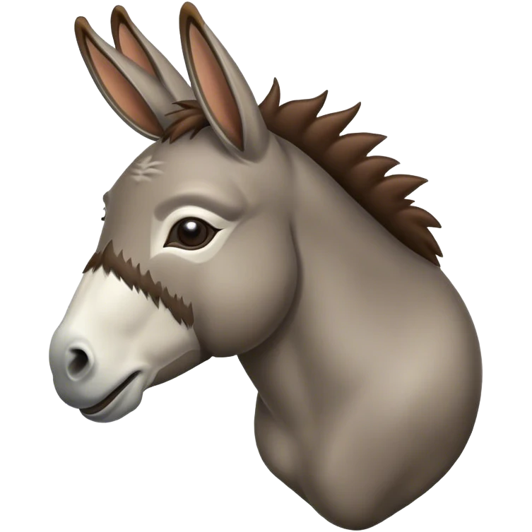Donkey shit emoji