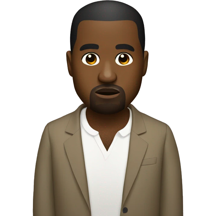 Kanye west bear emoji