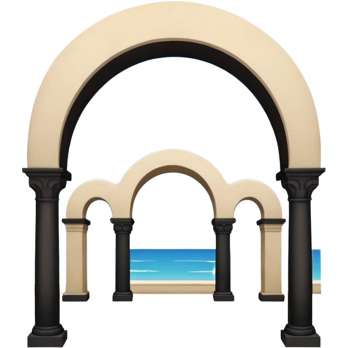 three arch like santa barbara serial emoji