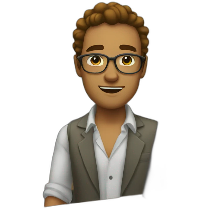 alex like a boss emoji