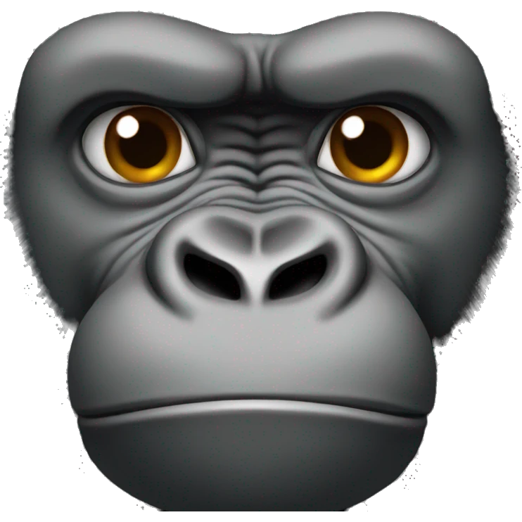 gorilla emoji