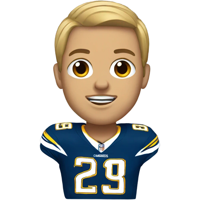 Los Angeles chargers emoji