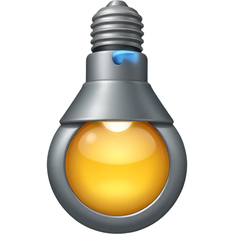 flashbulb gray Off emoji