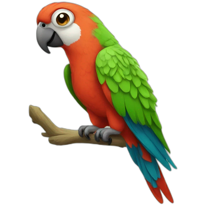 parrot emoji