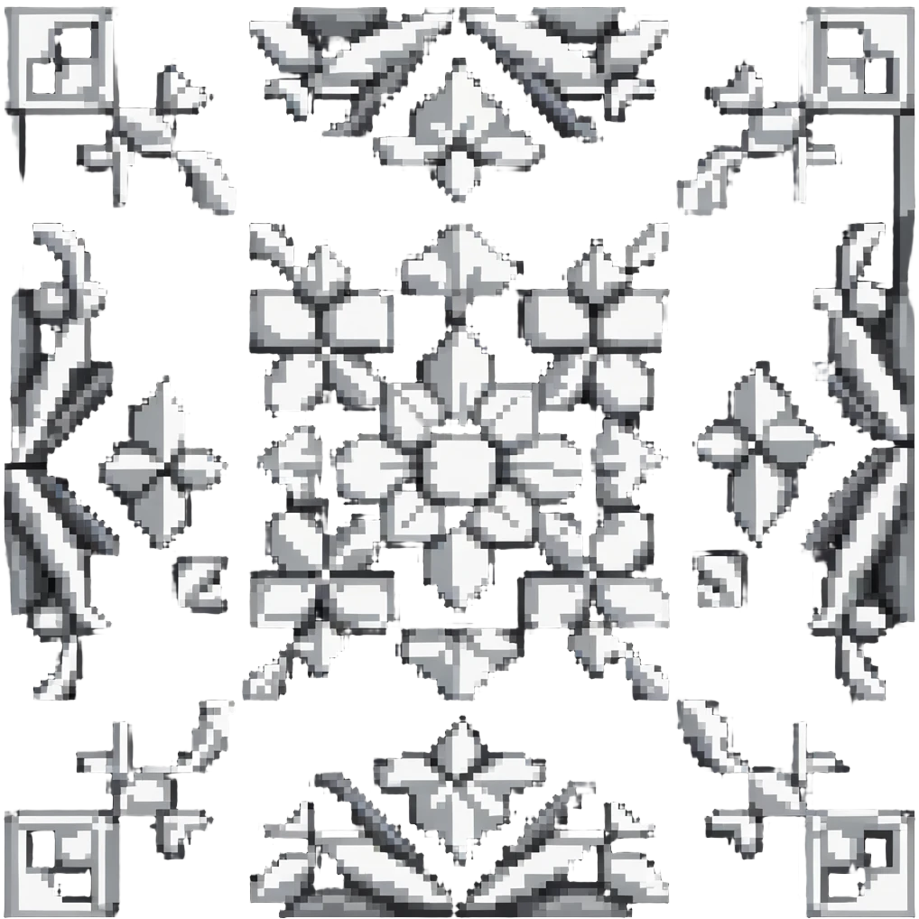ceramic tiles with pattern emoji
