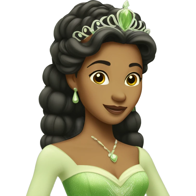 tiana princess emoji