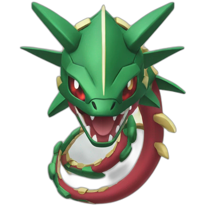 Mega Rayquaza emoji