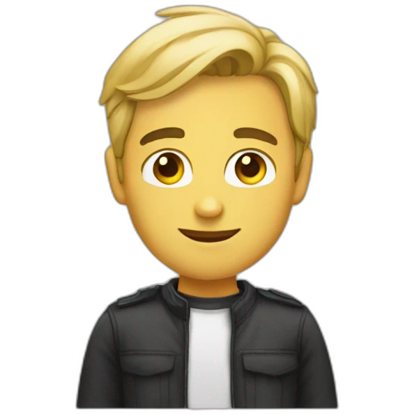Emoji de estikerpensando emoji