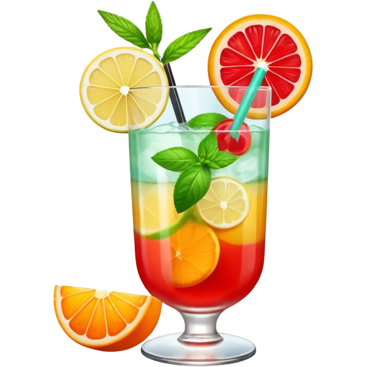 summer cocktail emoji