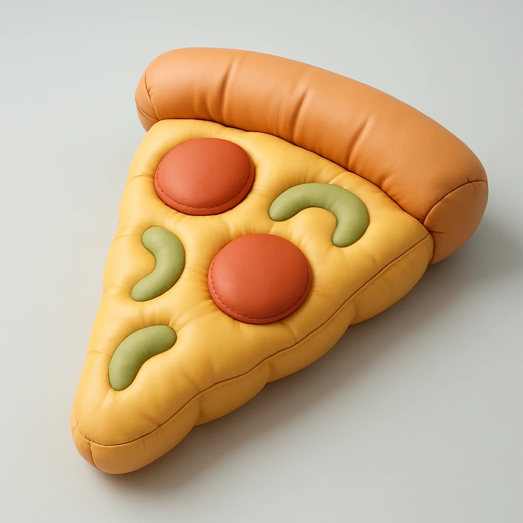 slice of pizza emoji