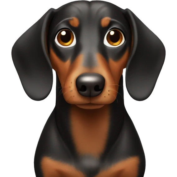 Wiener dog  emoji