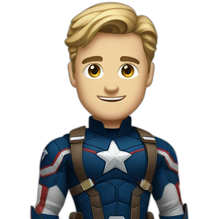 Captain America emoji