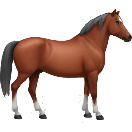 horse meat emoji
