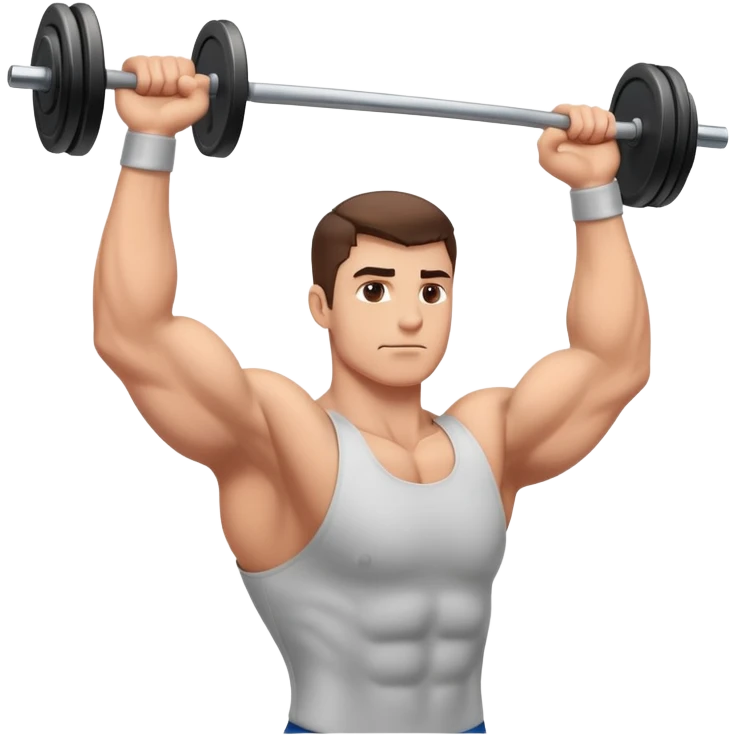 shoulder training emoji