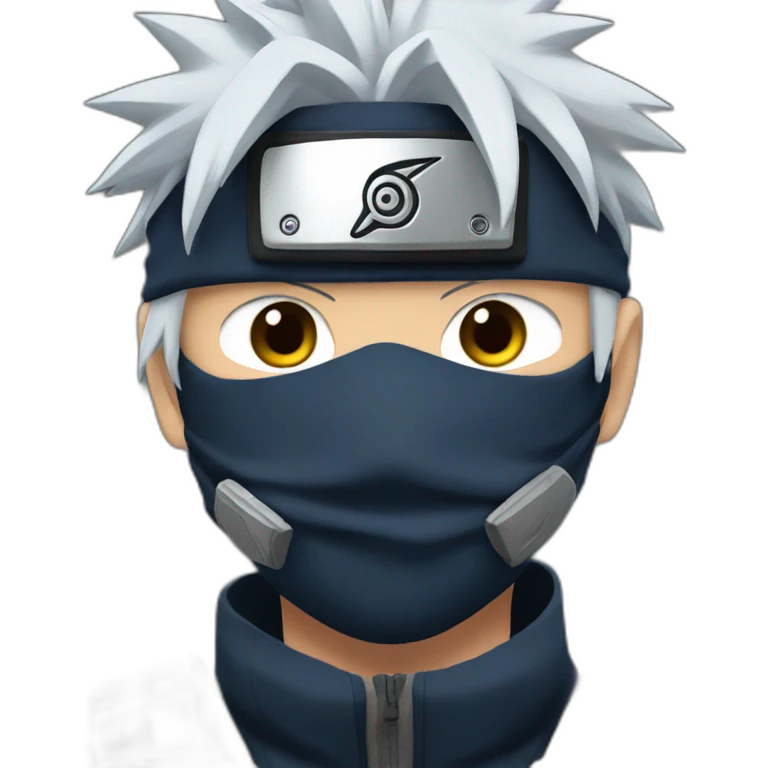 Kakashi emoji